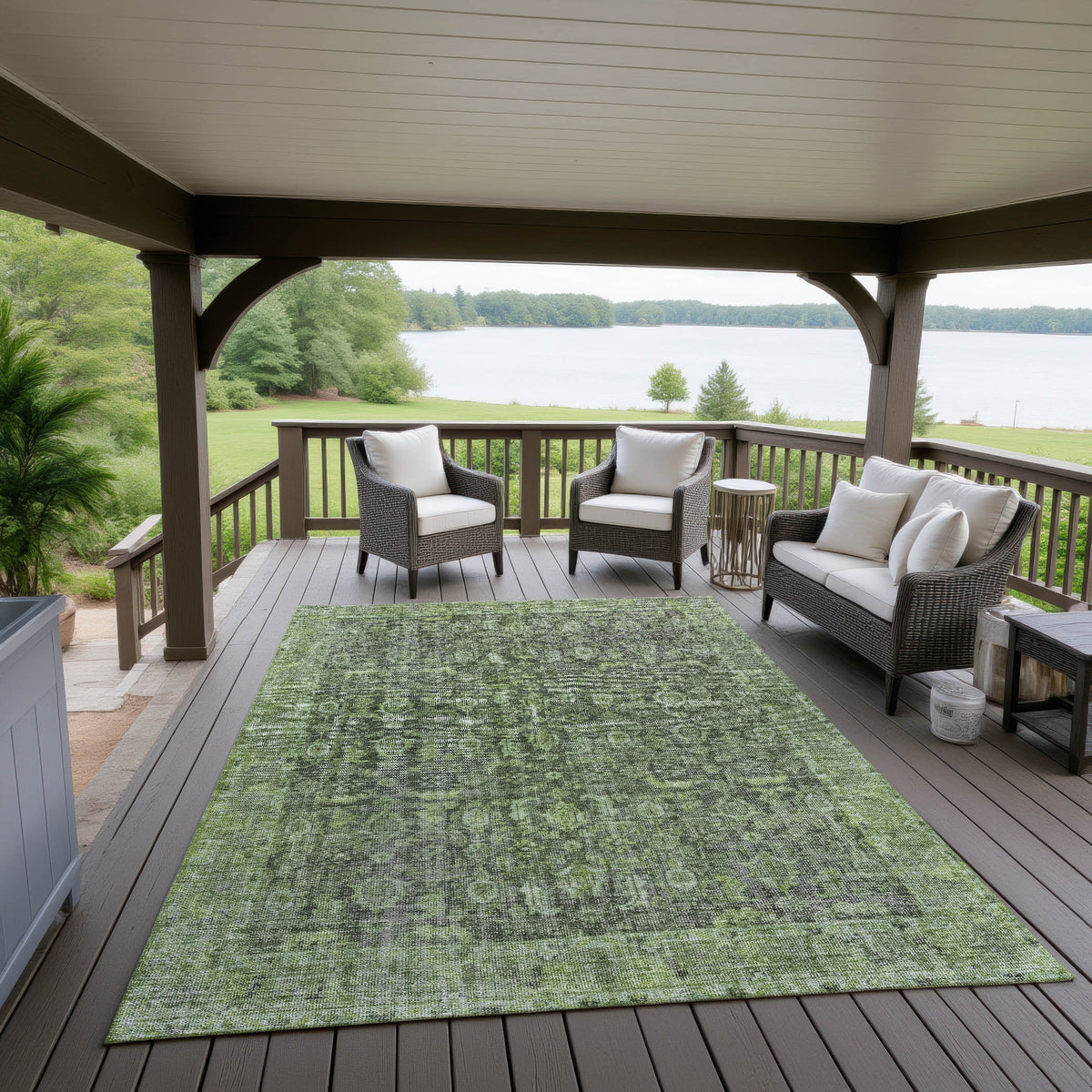 dalyn karaj kj3 cactus rug