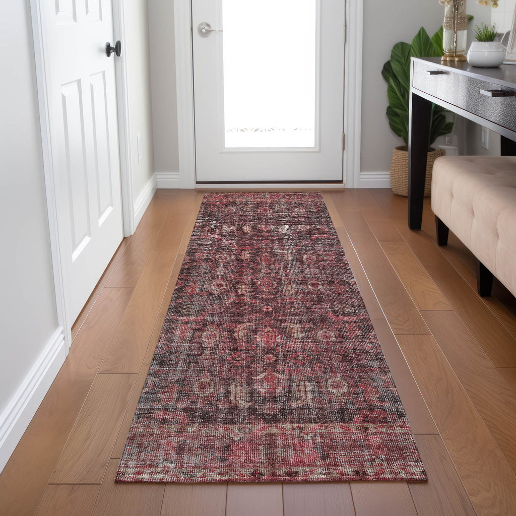 dalyn karaj kj3 pink rug