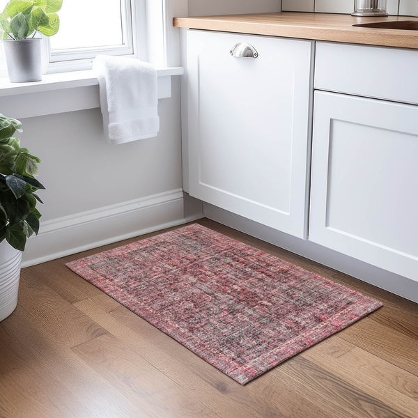 dalyn karaj kj3 pink rug