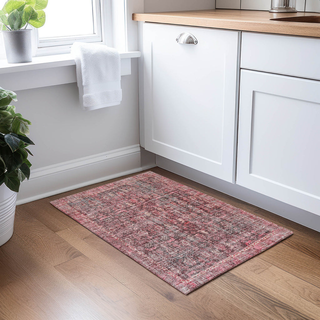 dalyn karaj kj3 pink rug