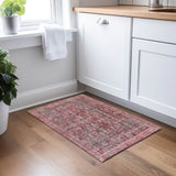 dalyn karaj kj3 pink rug