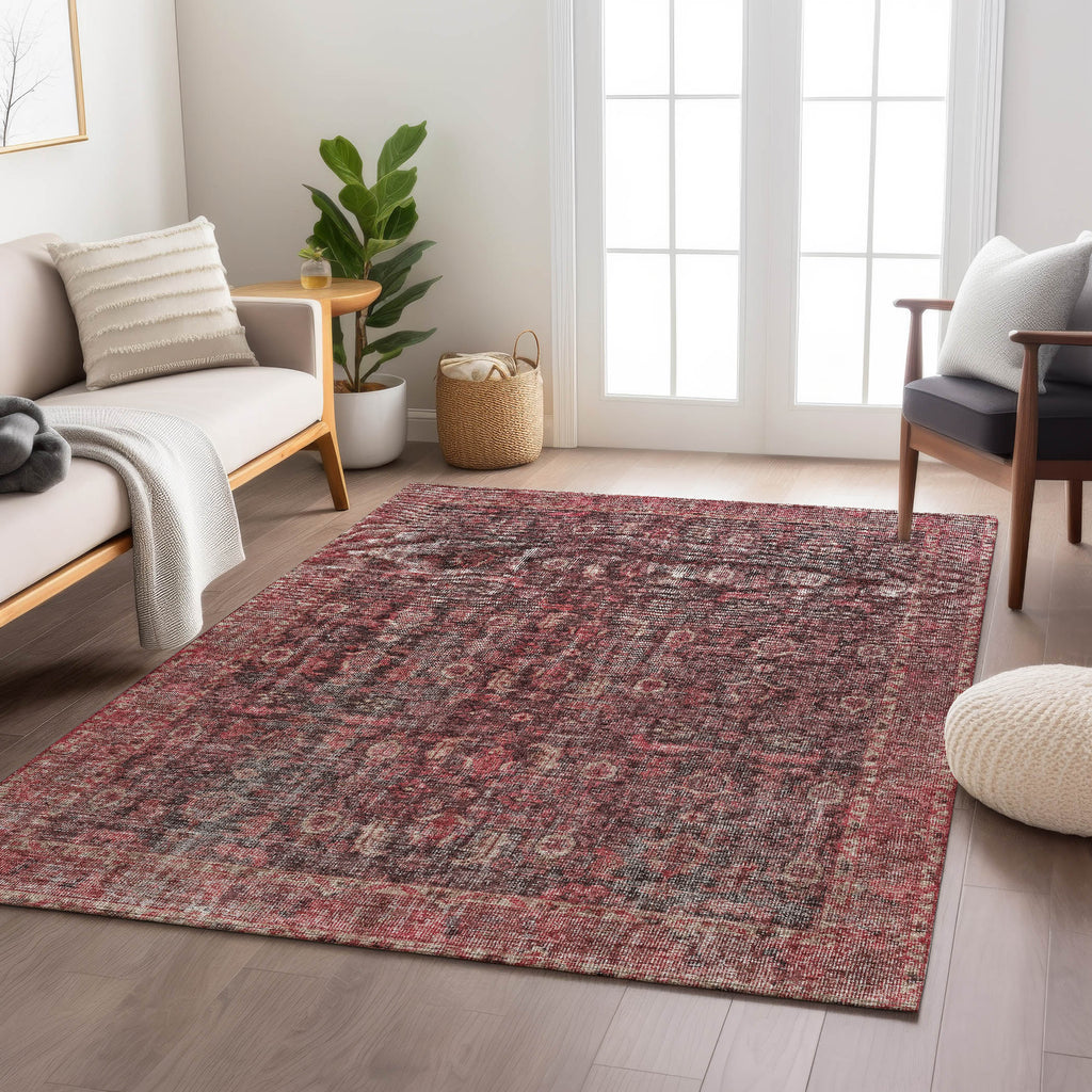 dalyn karaj kj3 pink rug