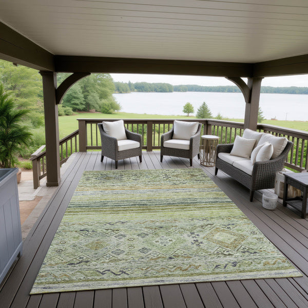 dalyn karaj kj4 aloe rug