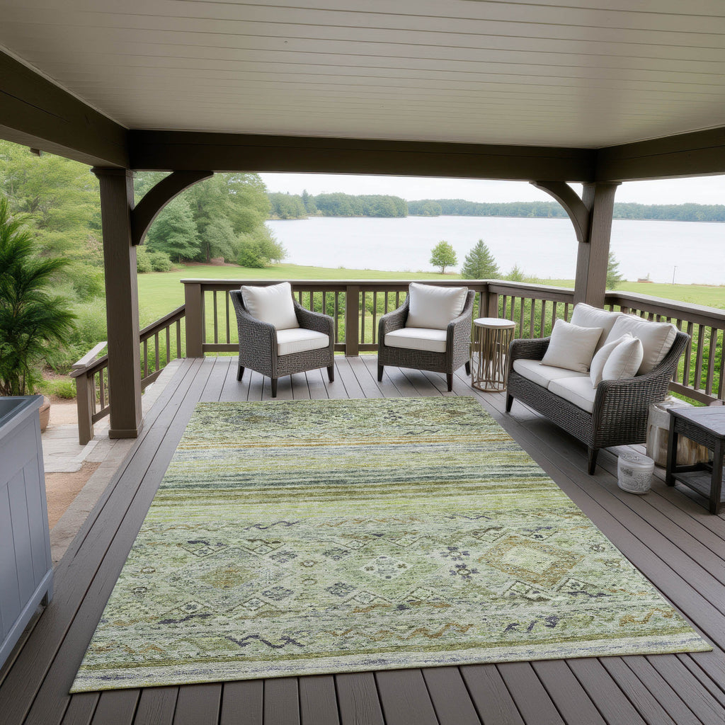 dalyn karaj kj4 aloe rug