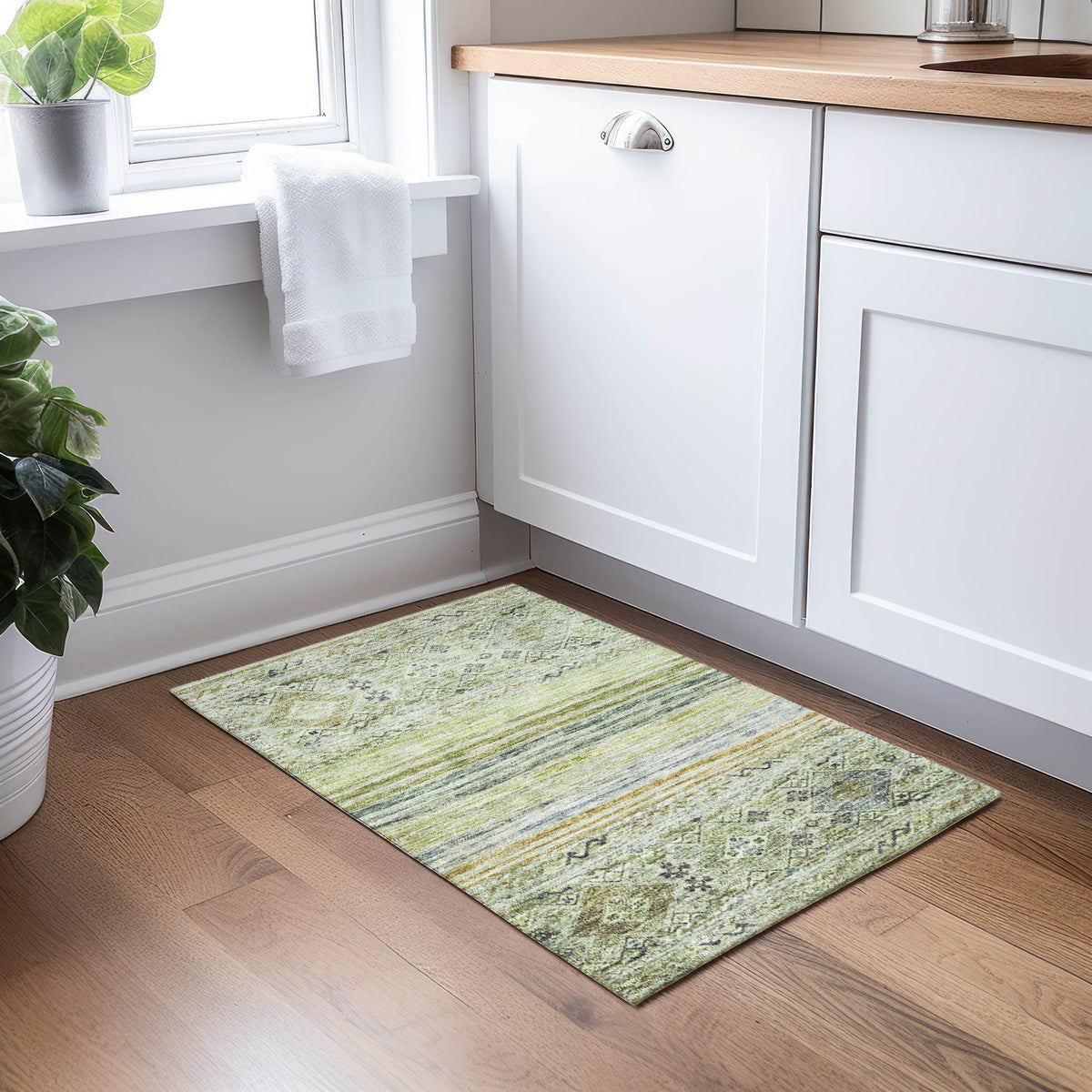 dalyn karaj kj4 aloe rug