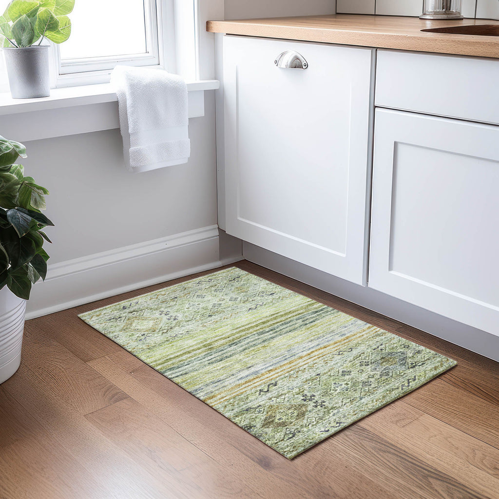 dalyn karaj kj4 aloe rug
