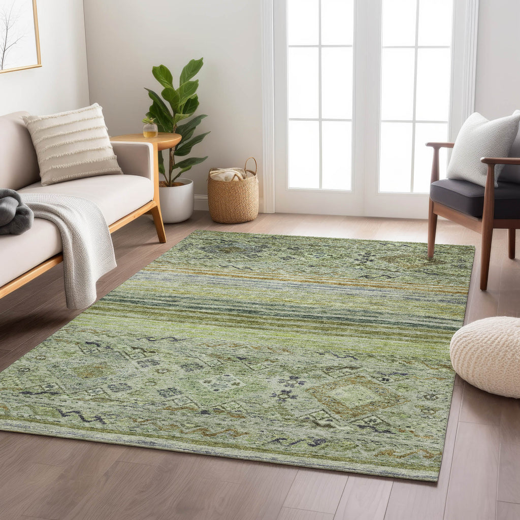 dalyn karaj kj4 aloe rug