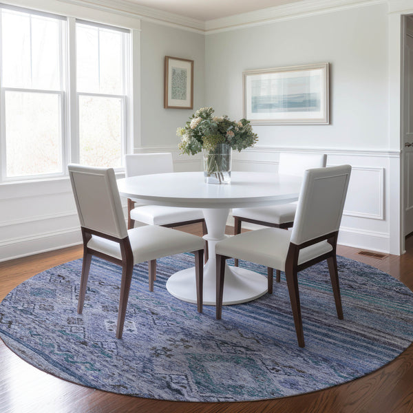 dalyn karaj kj4 blue rug