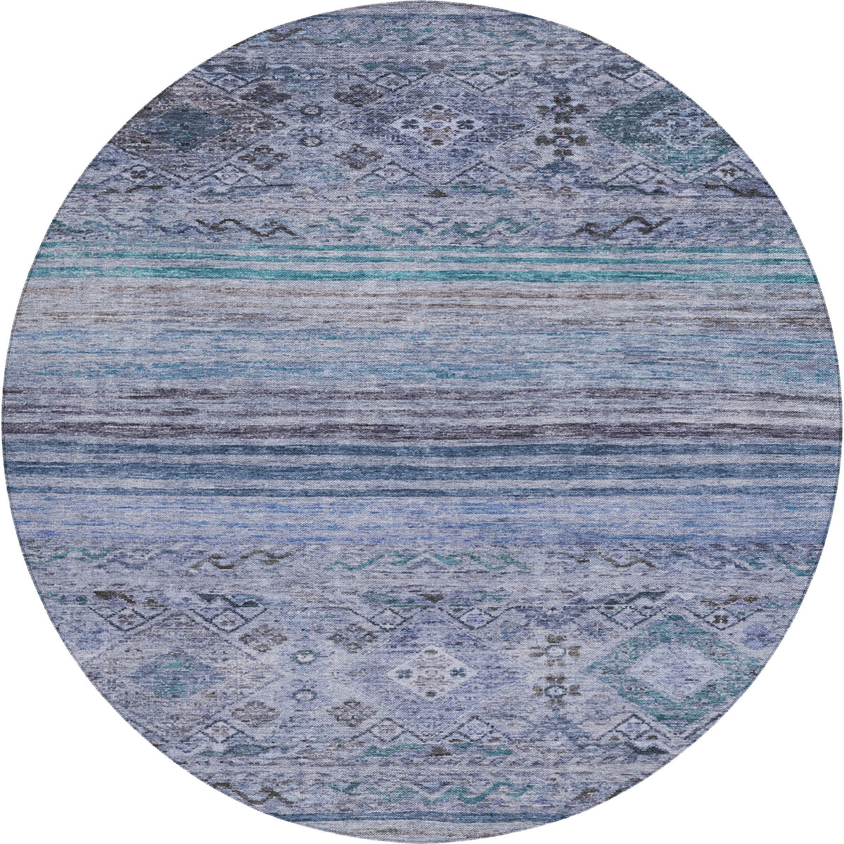 dalyn karaj kj4 blue rug