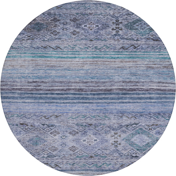 dalyn karaj kj4 blue rug