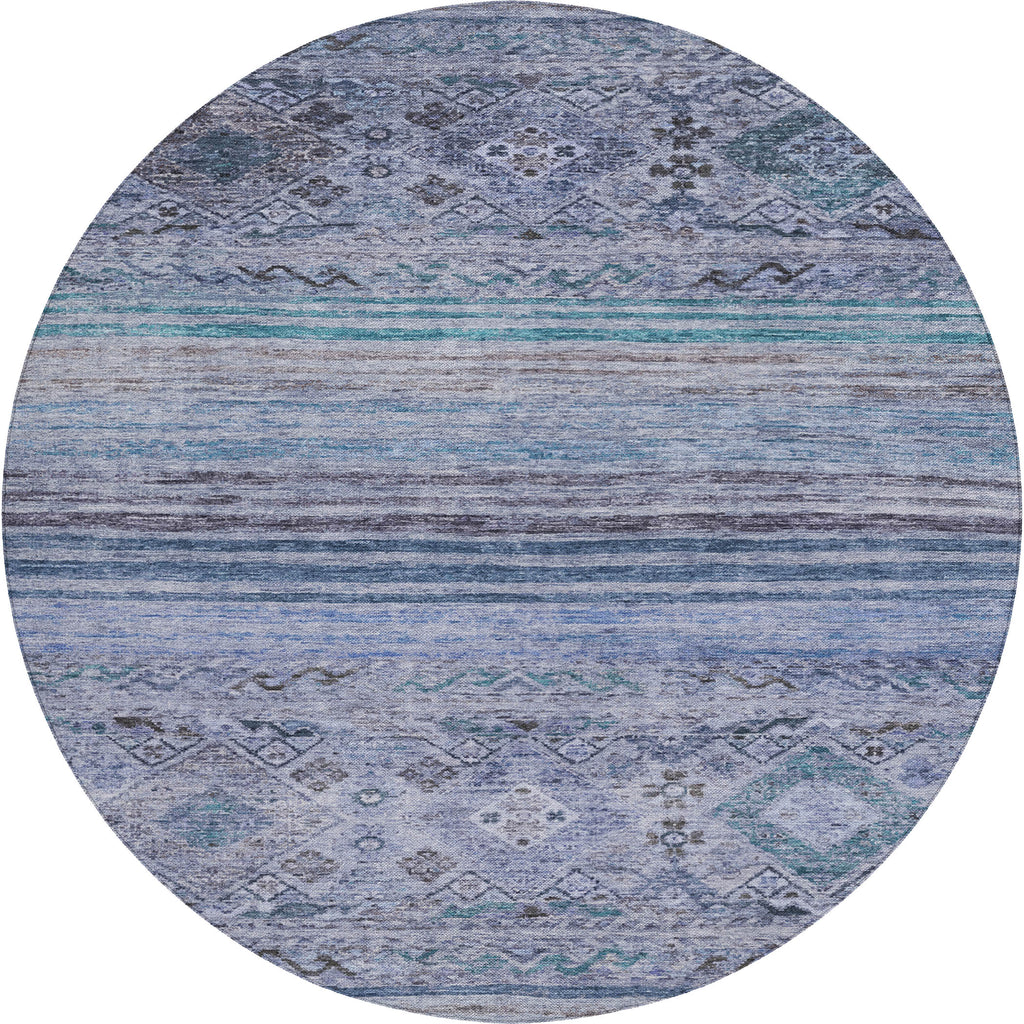 dalyn karaj kj4 blue rug