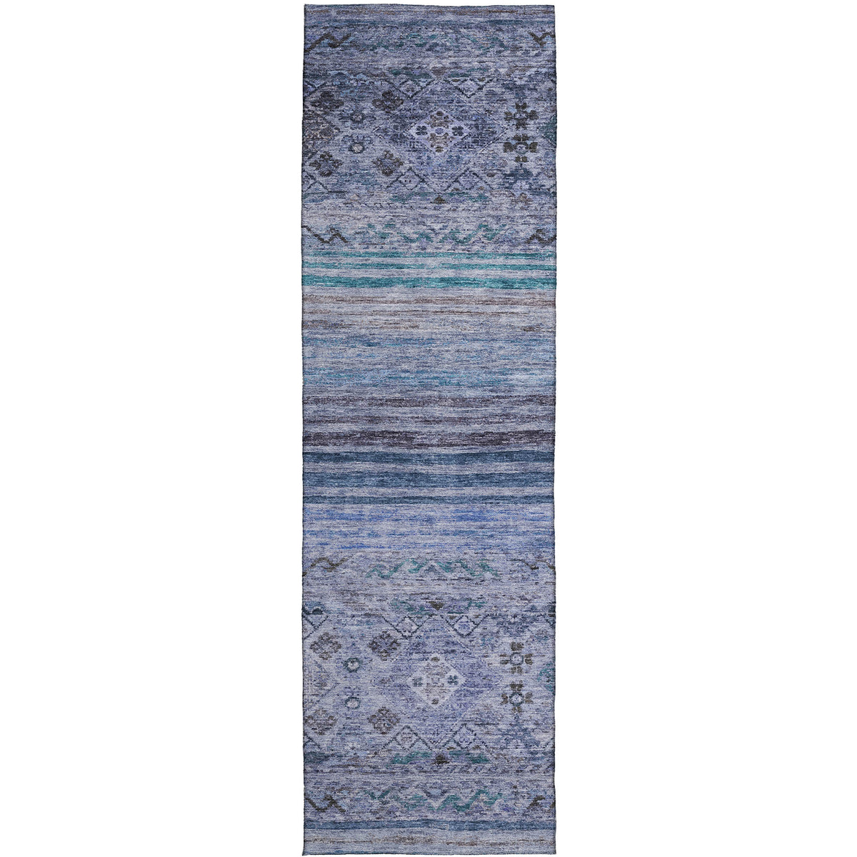 dalyn karaj kj4 blue rug