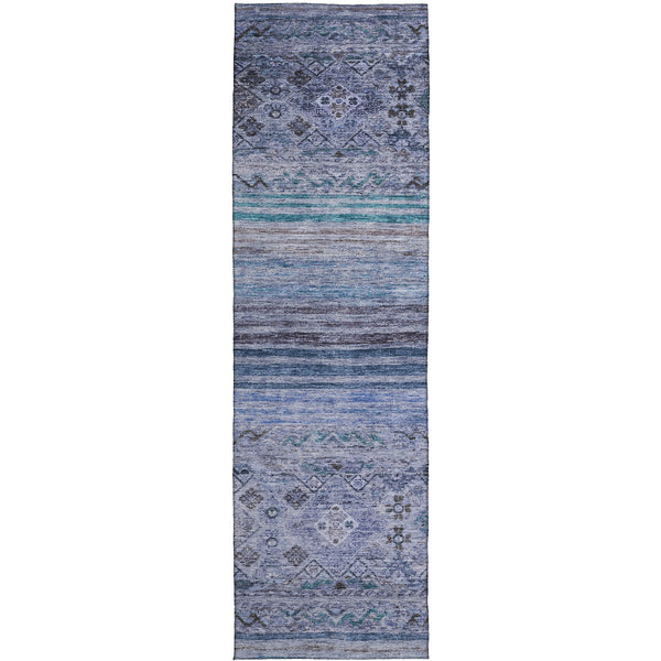 dalyn karaj kj4 blue rug