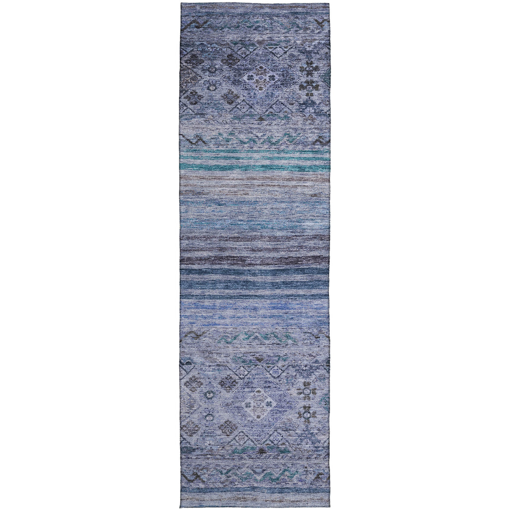dalyn karaj kj4 blue rug