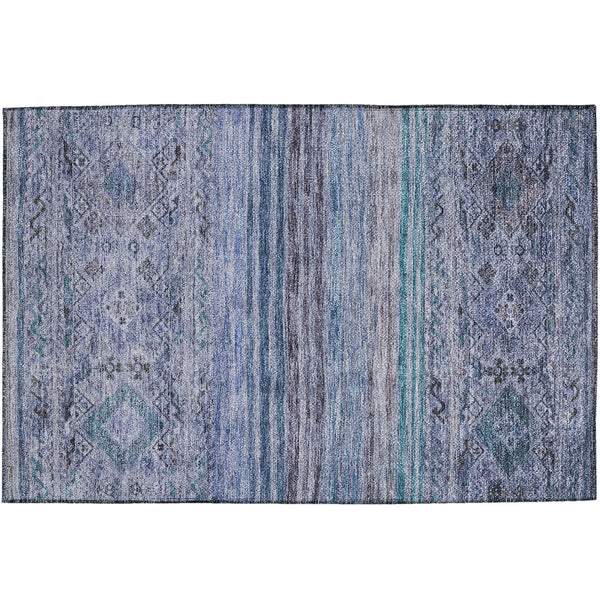 dalyn karaj kj4 blue rug