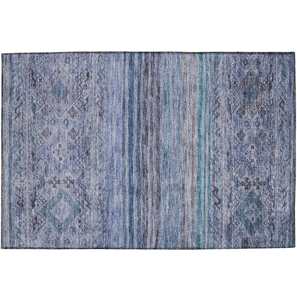 dalyn karaj kj4 blue rug