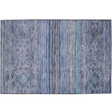 dalyn karaj kj4 blue rug