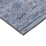 dalyn karaj kj4 blue rug