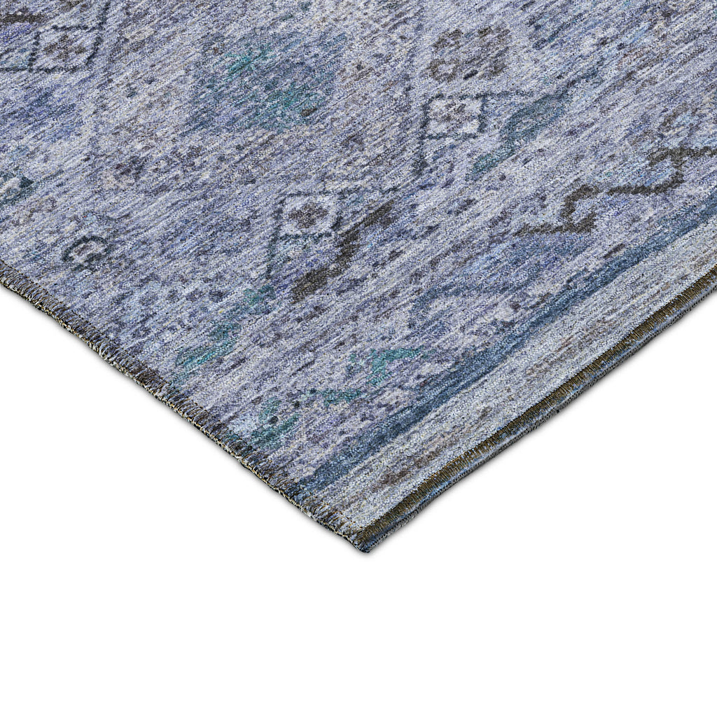 dalyn karaj kj4 blue rug