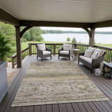dalyn karaj kj4 brown rug