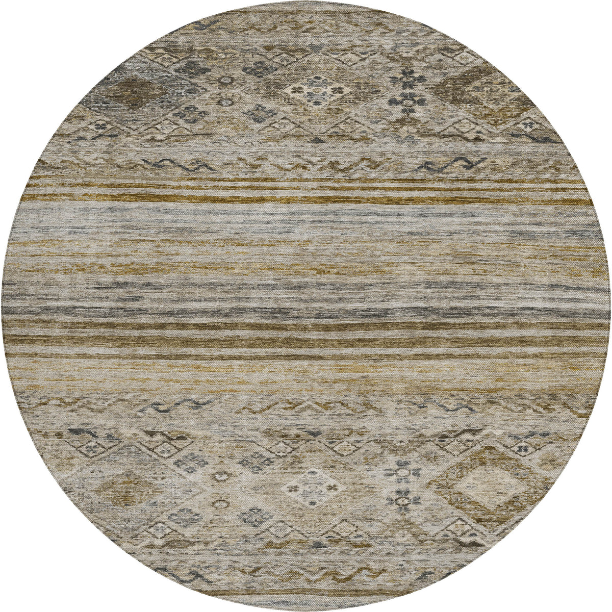 dalyn karaj kj4 brown rug