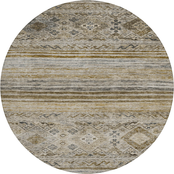dalyn karaj kj4 brown rug
