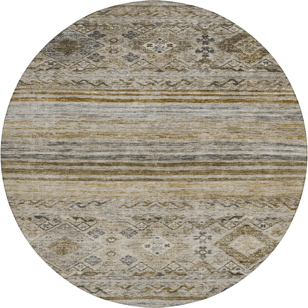 dalyn karaj kj4 brown rug
