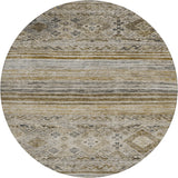 dalyn karaj kj4 brown rug