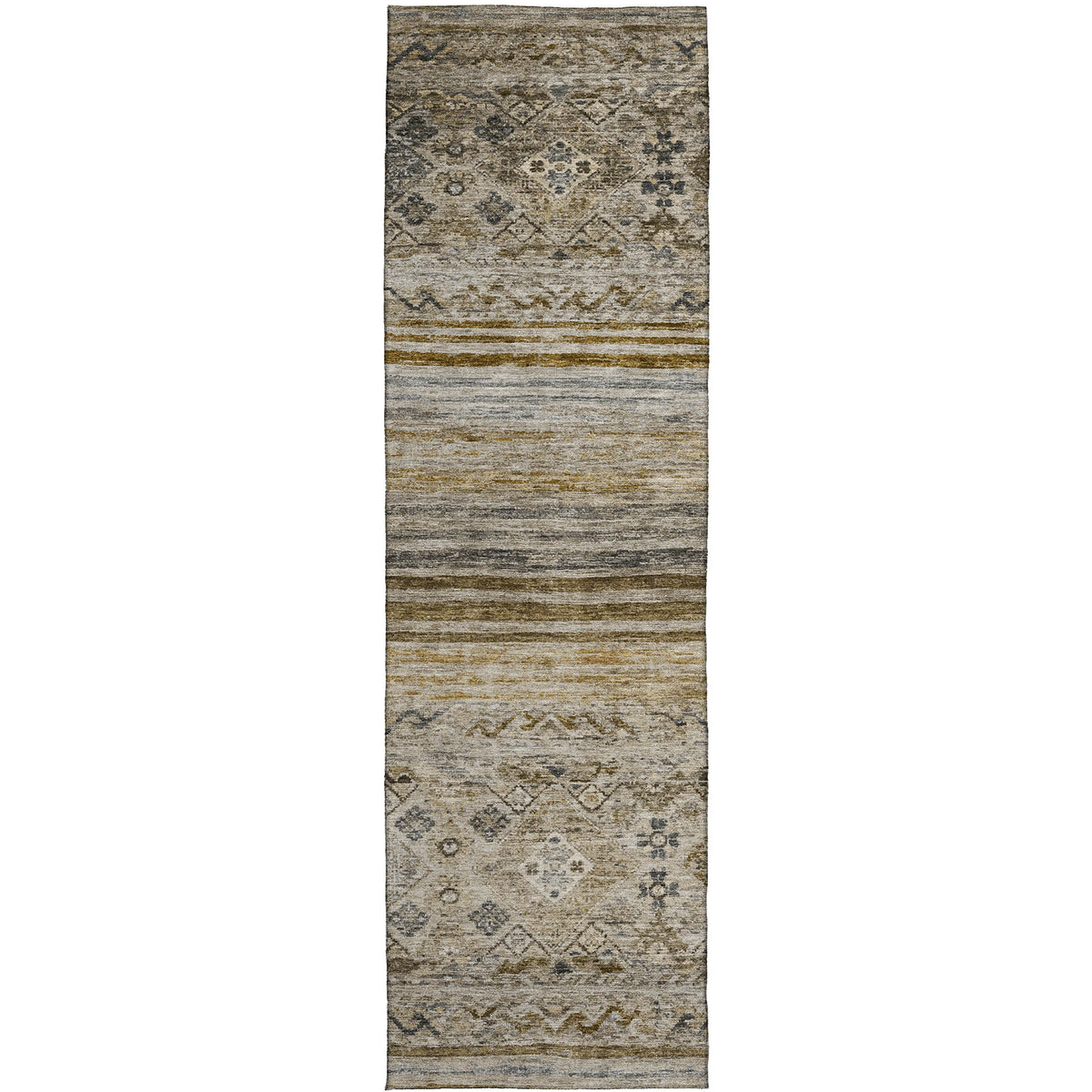 dalyn karaj kj4 brown rug