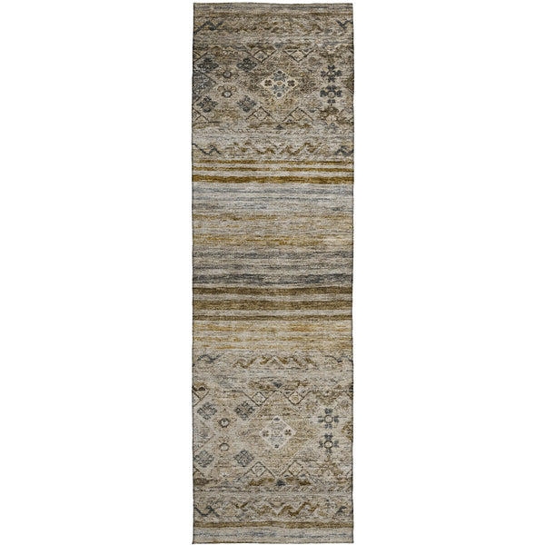 dalyn karaj kj4 brown rug