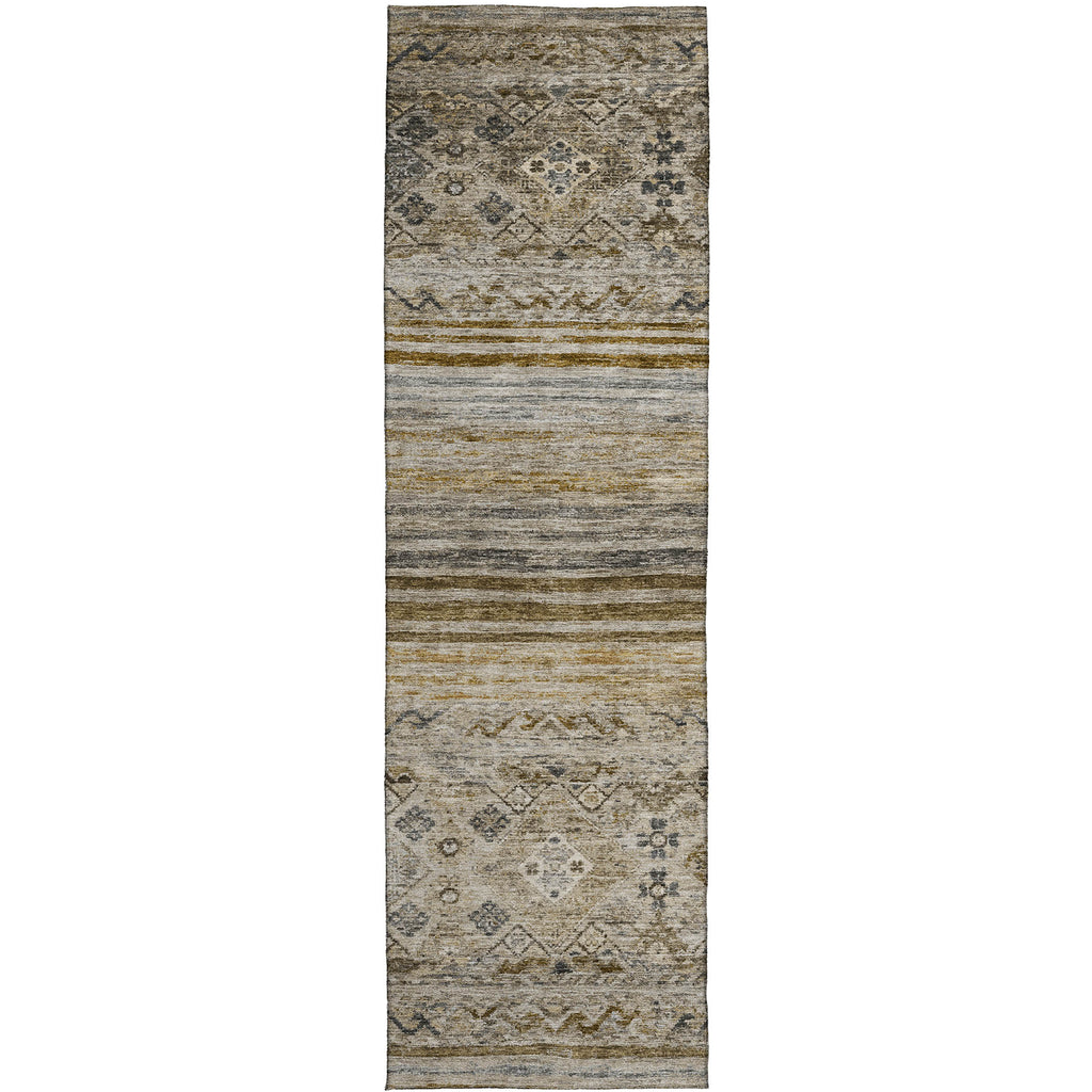 dalyn karaj kj4 brown rug
