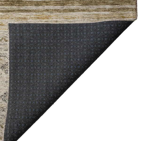 dalyn karaj kj4 brown rug