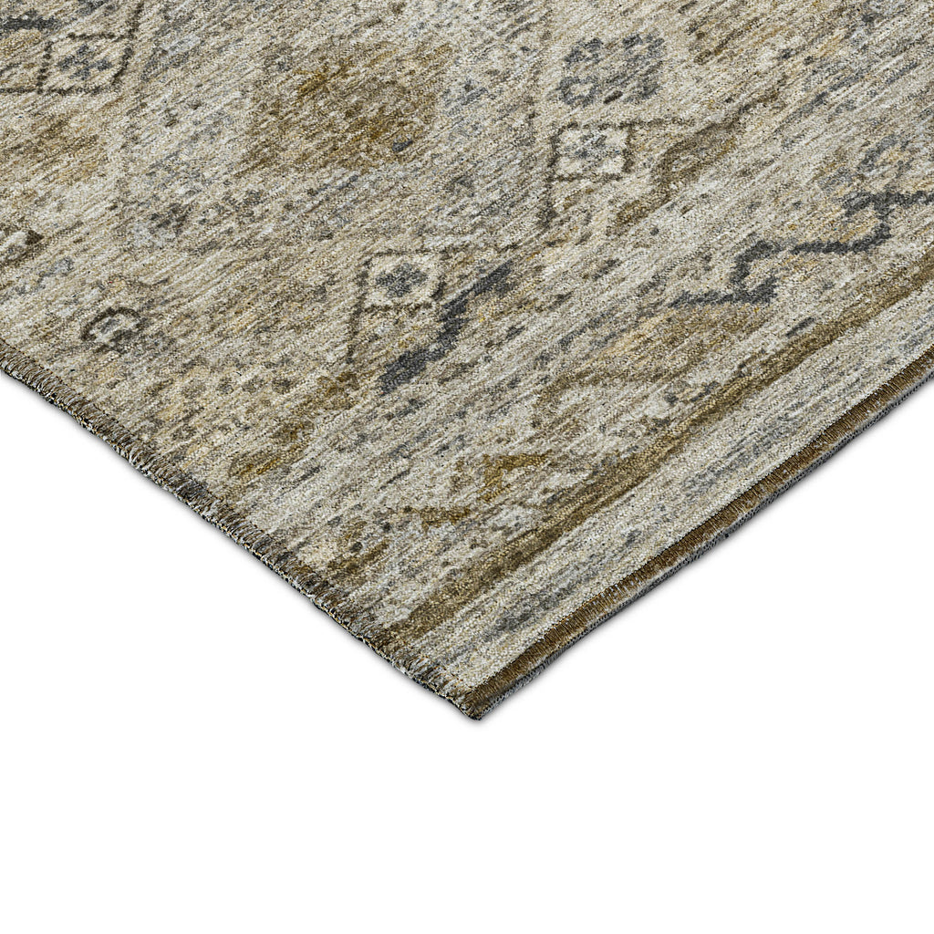 dalyn karaj kj4 brown rug