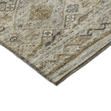 dalyn karaj kj4 brown rug