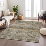 dalyn karaj kj4 brown rug