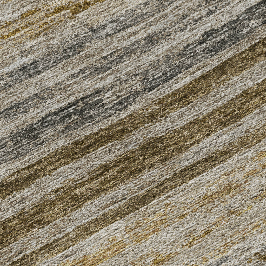 dalyn karaj kj4 brown rug