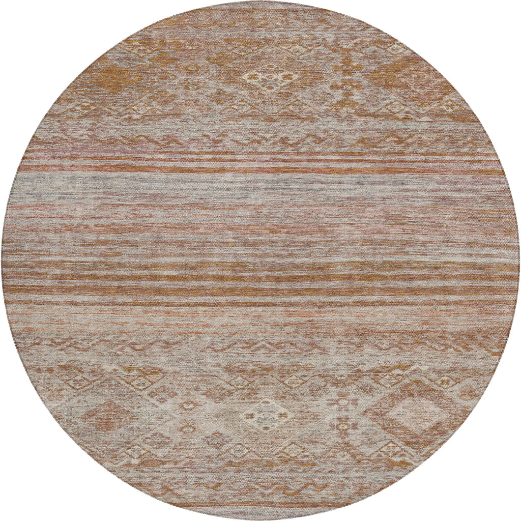 dalyn karaj kj4 copper rug