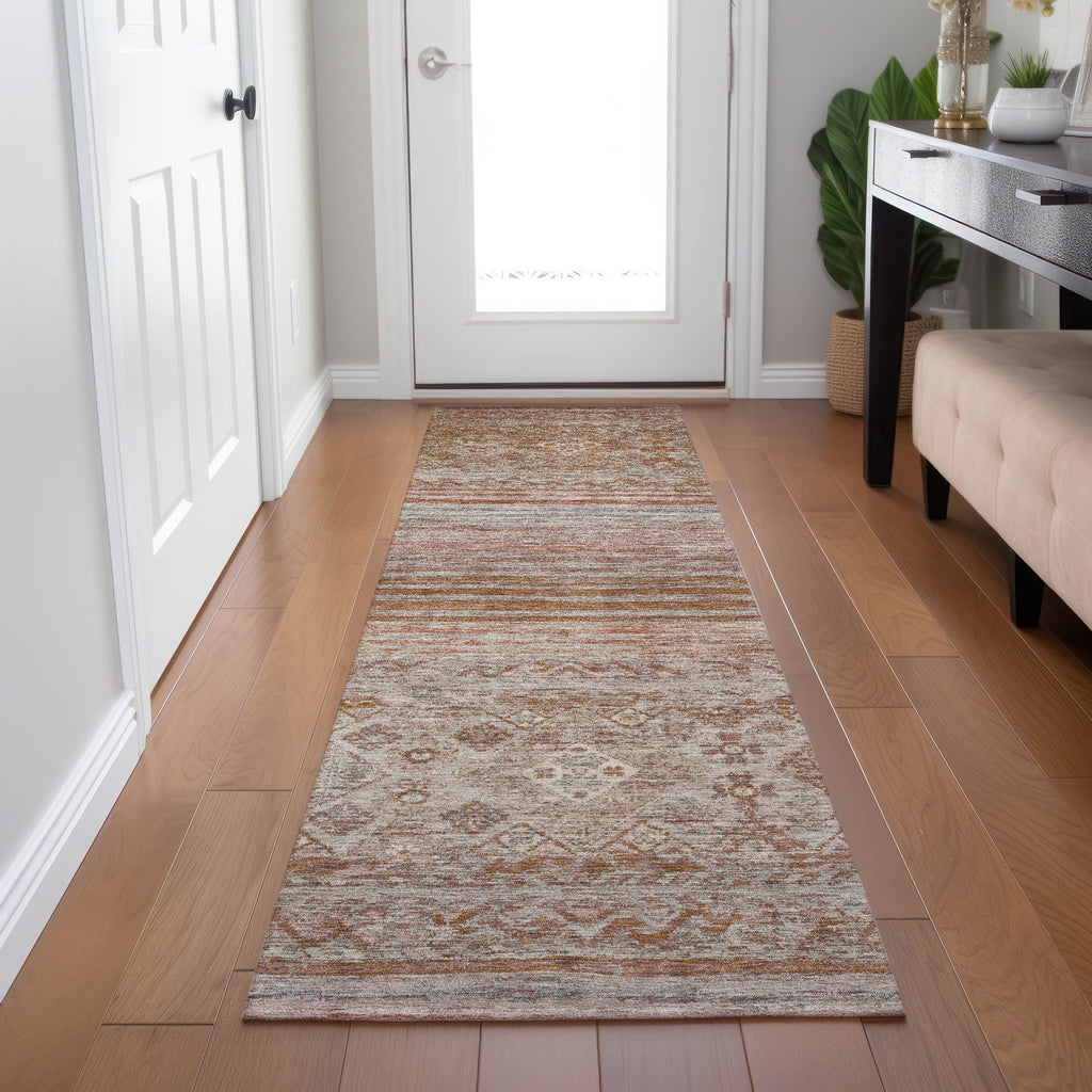 dalyn karaj kj4 copper rug