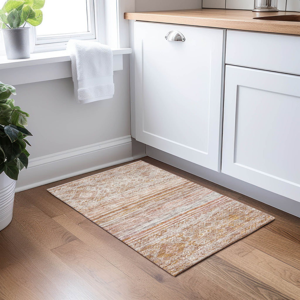 dalyn karaj kj4 copper rug