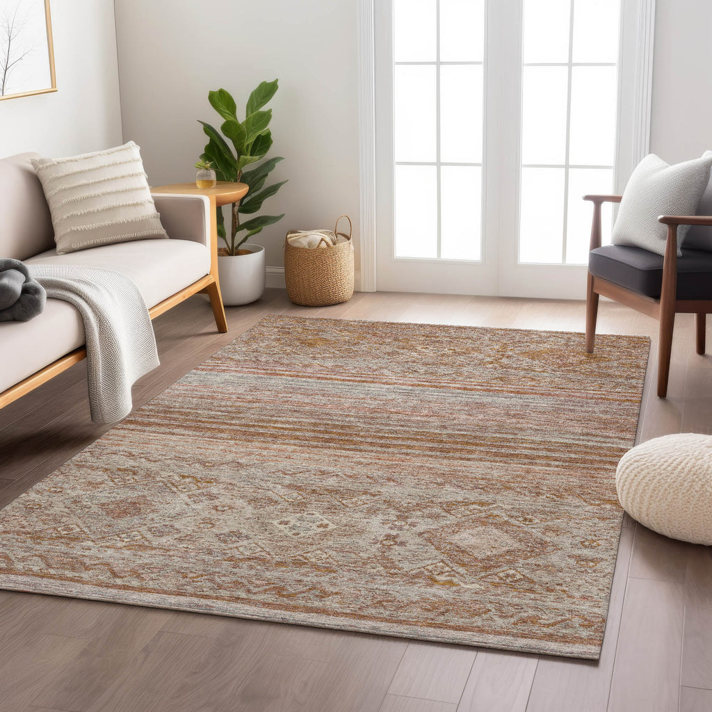 dalyn karaj kj4 copper rug