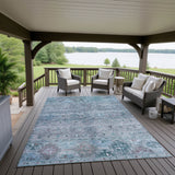 dalyn karaj kj5 blue rug