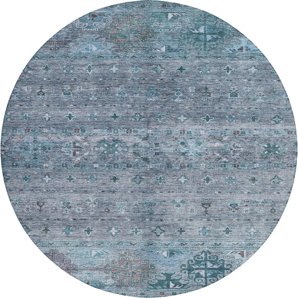 dalyn karaj kj5 blue rug