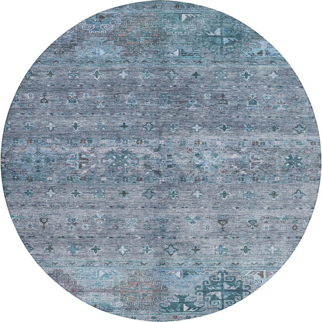 dalyn karaj kj5 blue rug