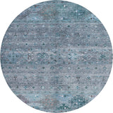 dalyn karaj kj5 blue rug
