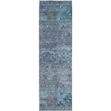 dalyn karaj kj5 blue rug