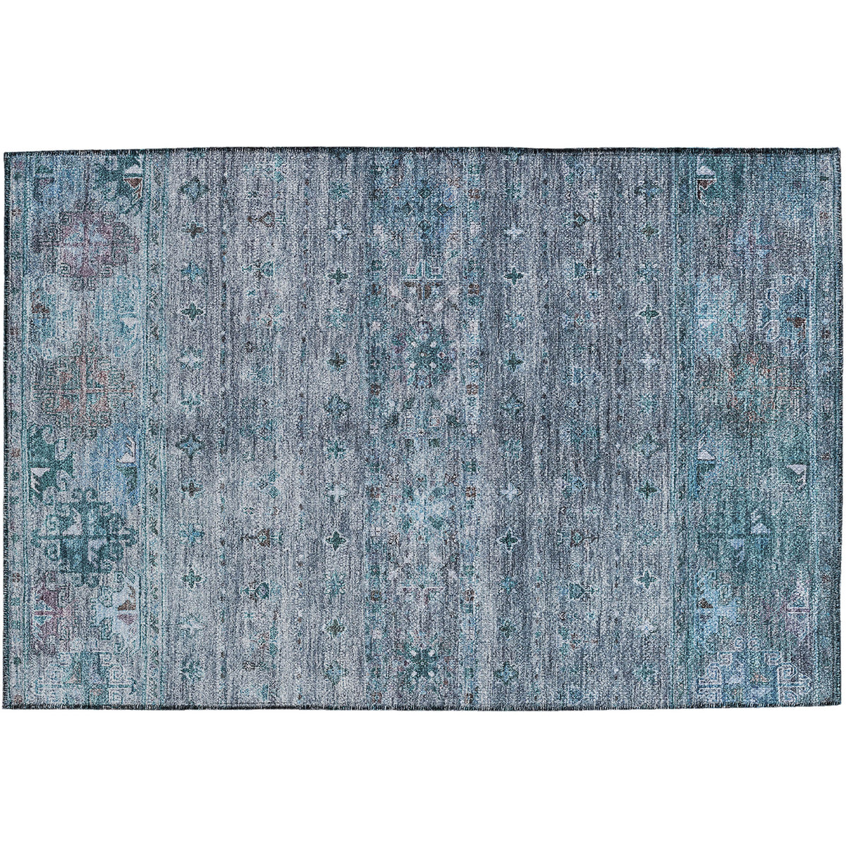 dalyn karaj kj5 blue rug