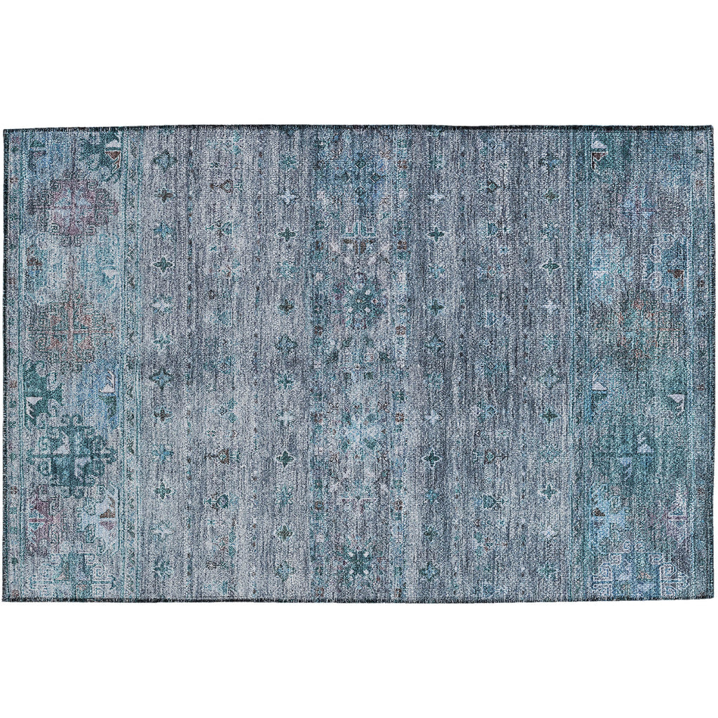dalyn karaj kj5 blue rug