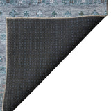 dalyn karaj kj5 blue rug