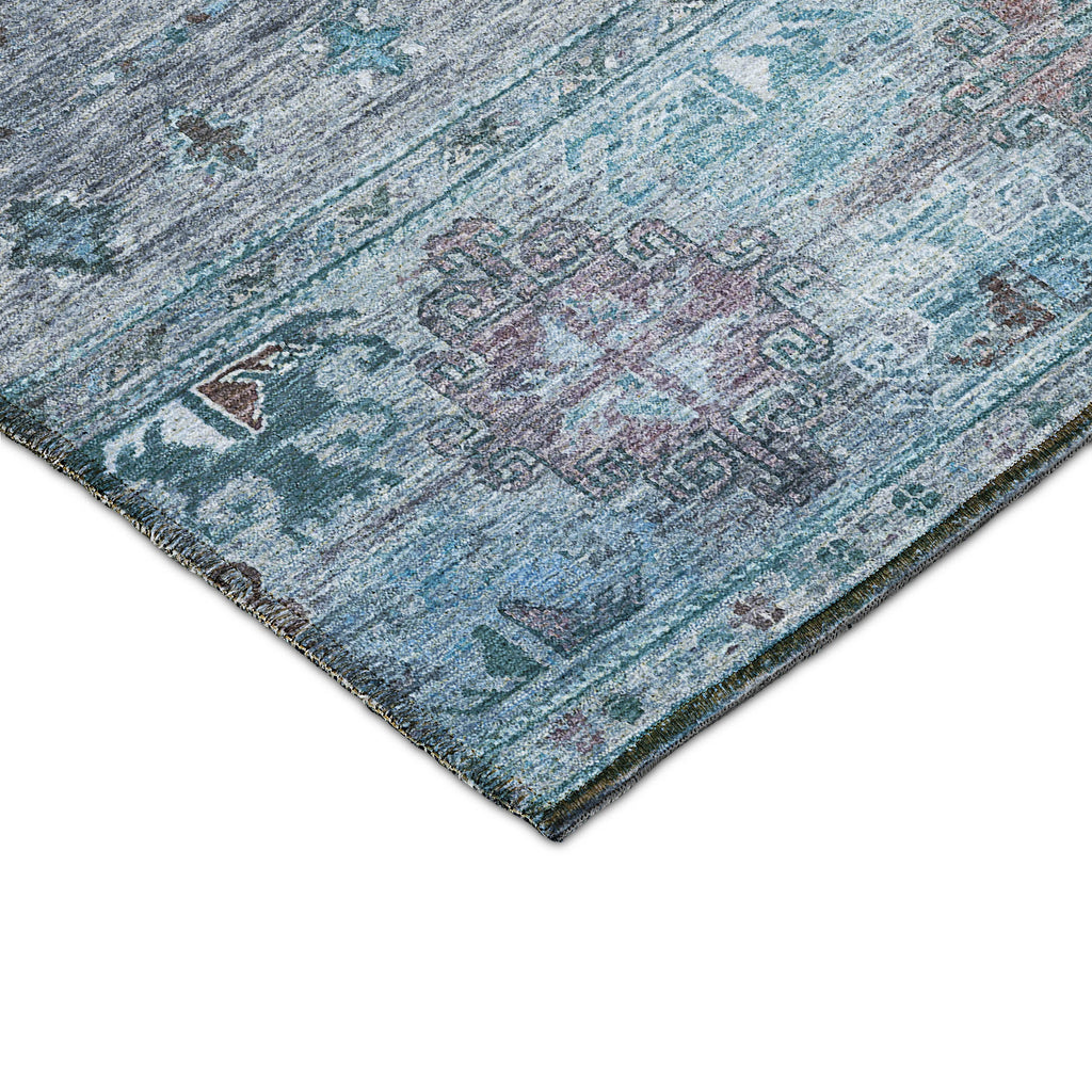 dalyn karaj kj5 blue rug