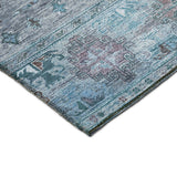 dalyn karaj kj5 blue rug